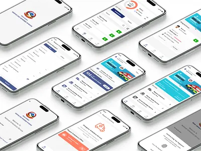 Ambulance Nepal Service Application Case Study ambulance ambulance app app design design graphic design mobile app nepal government app ui uiux