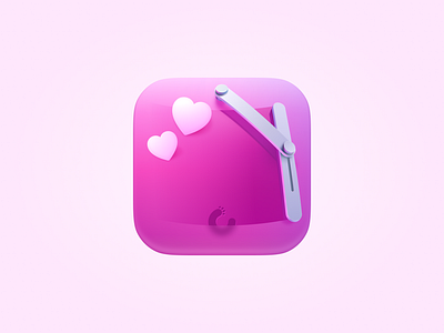 💞 CleanMyPhone | Valentine icon app icon custom icon graphic design icon design product design valentine