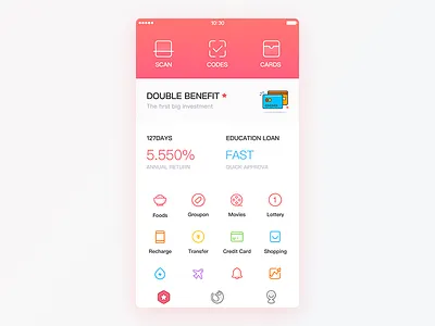 A Wallet UI Redesign