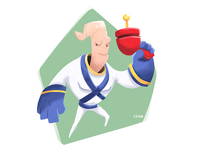 Jim 100 day project earthworm jim illustration videogames