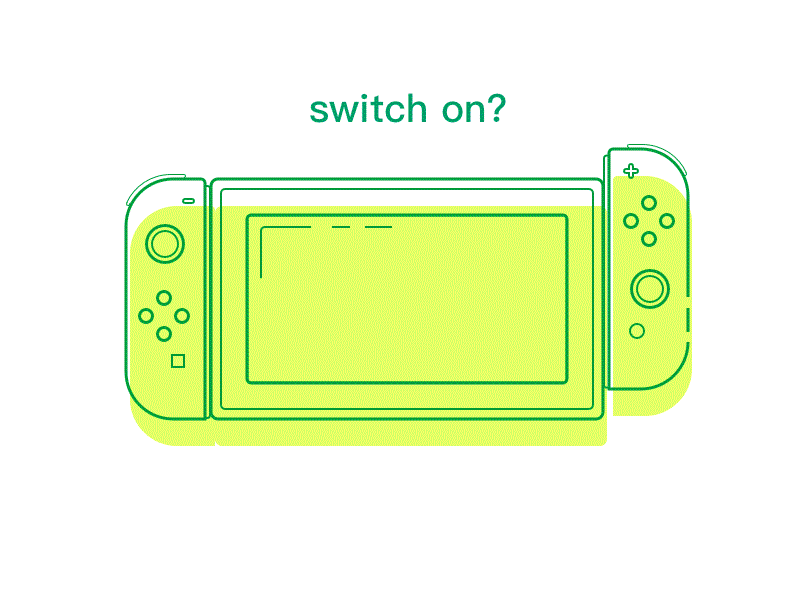 Nintendo Switch game nintendo play switch