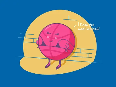 Dribbble Invite! dribbble dribbble invite i know you want me invite