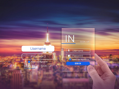 day 01 landing page