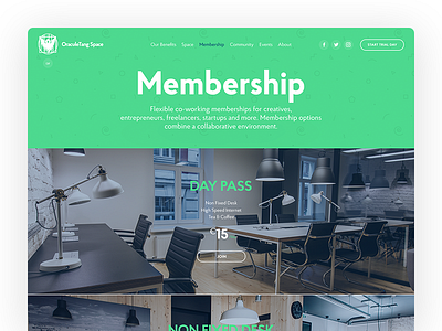 Membership Page coworking kosov membership oraculetang page pricing subscribe website