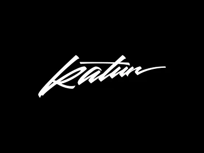 Unused black brushletter brushscript drawingletter handlettering logotype typography white