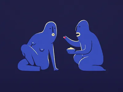 Feed me berry blue cream food fruit light moonlight strawberry