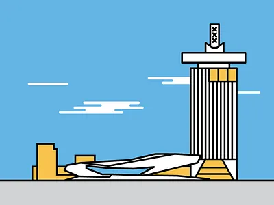 EYE - Amsterdam amsterdam amsterdam tower architecture buildings eye house ij modern skyscraper tower