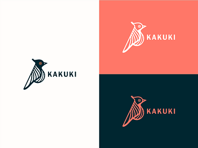 Kakuki [ Retouched ] adline bird brassai icon logo mark