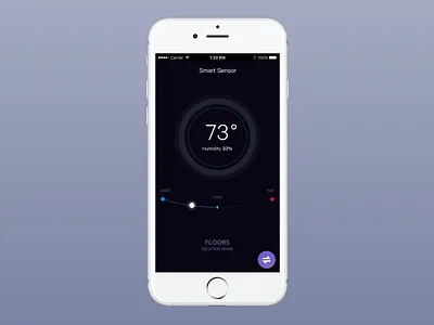 Air Control APP 03 air control ui