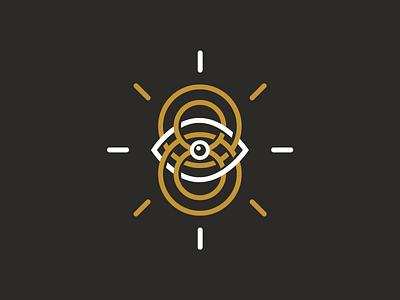 All seeing infinity eye apparel branding clothing design graphic icon illustration skateboard skating urban vector