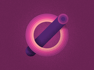 The Number 0 0 aaronsalphabet alphabet letter lettering number texture type typography zero