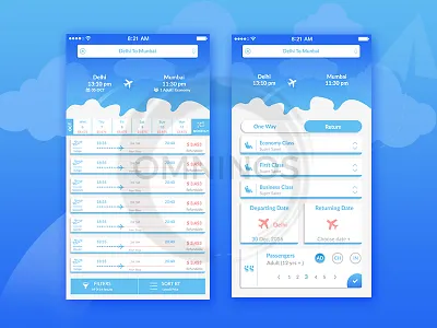 Flight Booking App