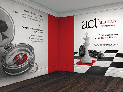 Wall Artwork alice in wonderland artwork casino chess compass gaming malta wall