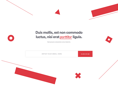 Daily UI: #026 Subscribe daily daily ui design email email subscription interface subscribe subscription ui user user interface