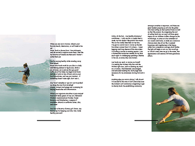 Leah dawson article grid images layout design magazine surfer