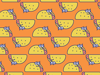 Happy Taco & Sad Taco graphic happy icon icon design illustration mexican pattern sad taco texture vector
