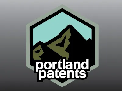 Portland Patents rev2 logo mountain portland
