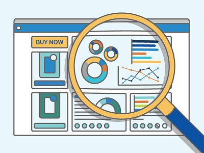 Sentient - Behind the Scenes - Simple Story Videos analytics data graphs vector website