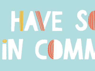 Type custom design graphic design handlettering lettering texture type typography vector