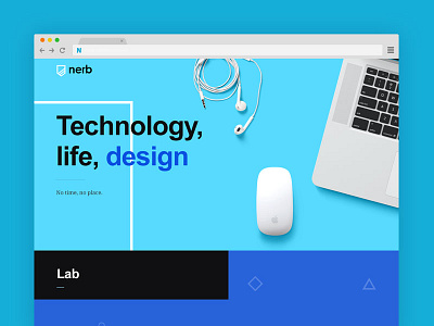 Nerb Factory ui ux web