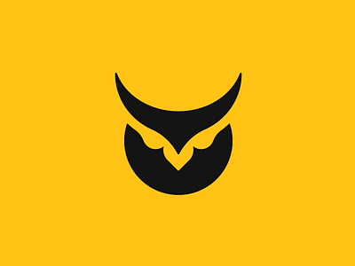 Simple Owl Logo design designs logo logos owl owls simple