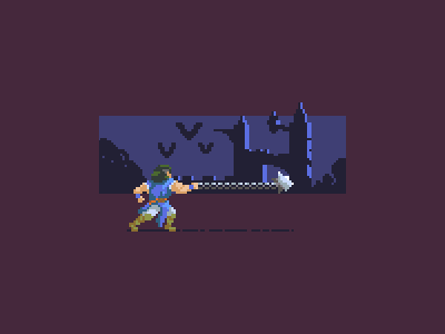 Castlevania 8bit castlevania game art minimalism nes pixel pixelart