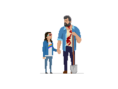 Logan 3 character logan marvel pixel art wolverine