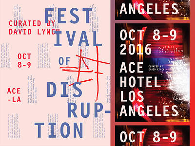 More Festival Graveyard art david lynch gradient photography poster print sparks twin peaks