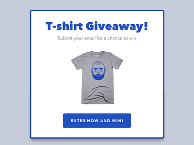 Dailyui097 Giveaway dailyui dailyui097 giveaway