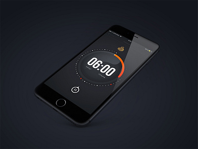 Letsteak! - Mobile App app art design direction food material steak timer ui ux