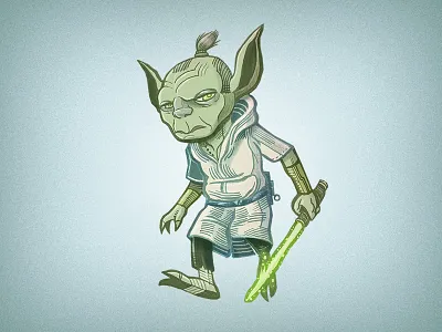 Young Yoda