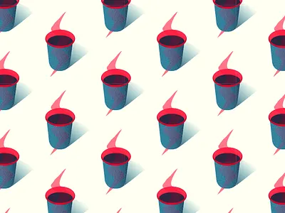 Coffee coffee deadline gradient pattern texture vector