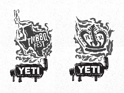 Smoke Pit ar bbq illustration logo pit smoke tmbbq