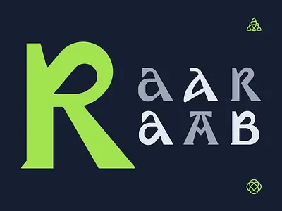 "Celtic" letters lettering letters noclueabouttypedesign type typography