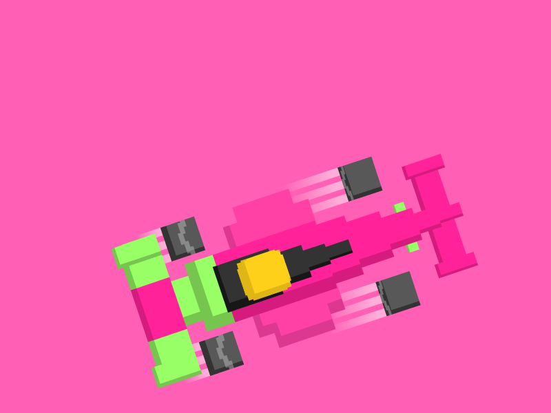 F1 is coming!! adrenaline animate car cdmx f1 formula1 green intense pink