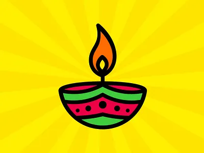 Diyas colors diwali diyas festival flaticon icon india lamp lanterns lights udaipur