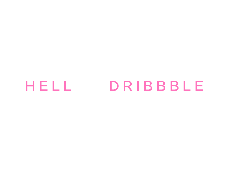 first shot ae animation gif hello drobbble illustration invite shot