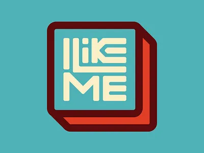 I Like Me series icon icon series type