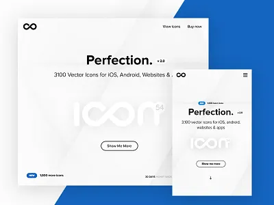 New home page home page icons pack user experience user interface ux ui site website landing page
