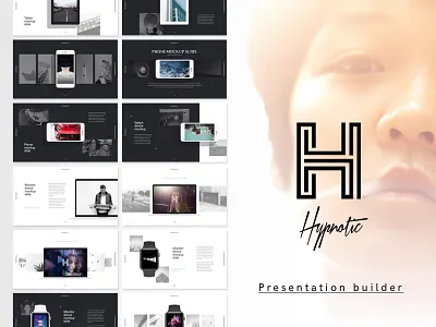 HYPNOTIC Presentation Builder builder creative gallery keynote layout mockup portfolio presentation slide tool