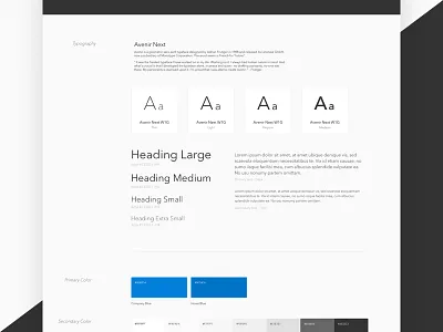 Web Style Guide design style guide ui website