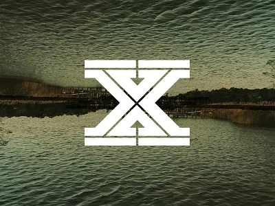 X Directional design exploration photography type water wip