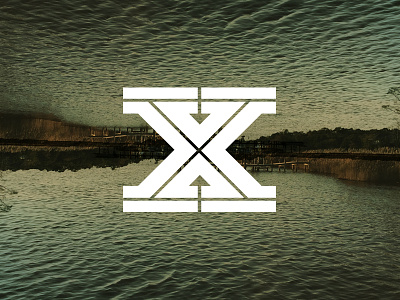 X Directional design exploration photography type water wip