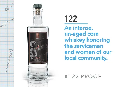 122 122 label design liquor spirits three rivers distilling co whiskey
