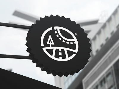 Logo Concept freedom logo trip vacation