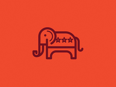 Elephant card game clinton electability election games trump