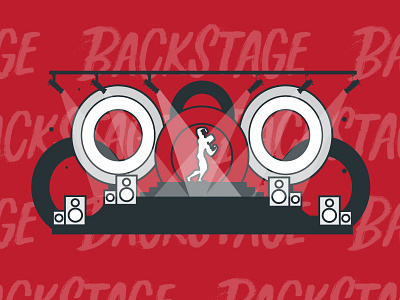 Elements of Stage Design audio blog creative graphic design production set design stage