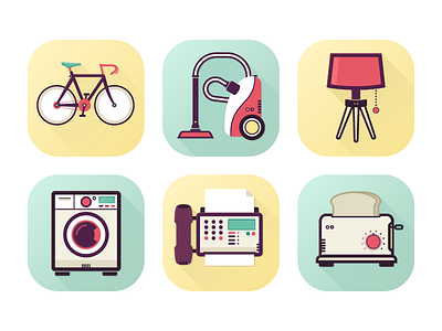 Internet of Things - IoT icons