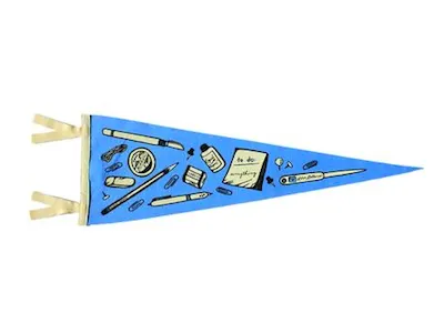 Oxford Pennant pencils pennant pens school supplies