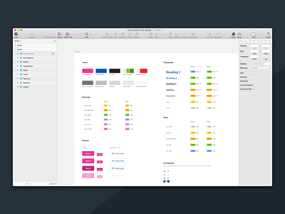 #09 - Style Guide atomic design css design styleguide ui